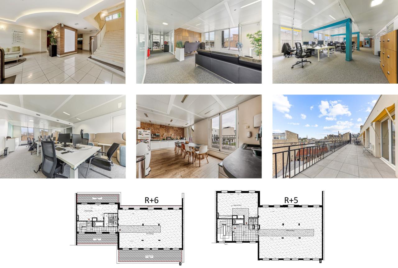 Bureau Paris 481m² Location bureau Paris OLBUR2425237 13